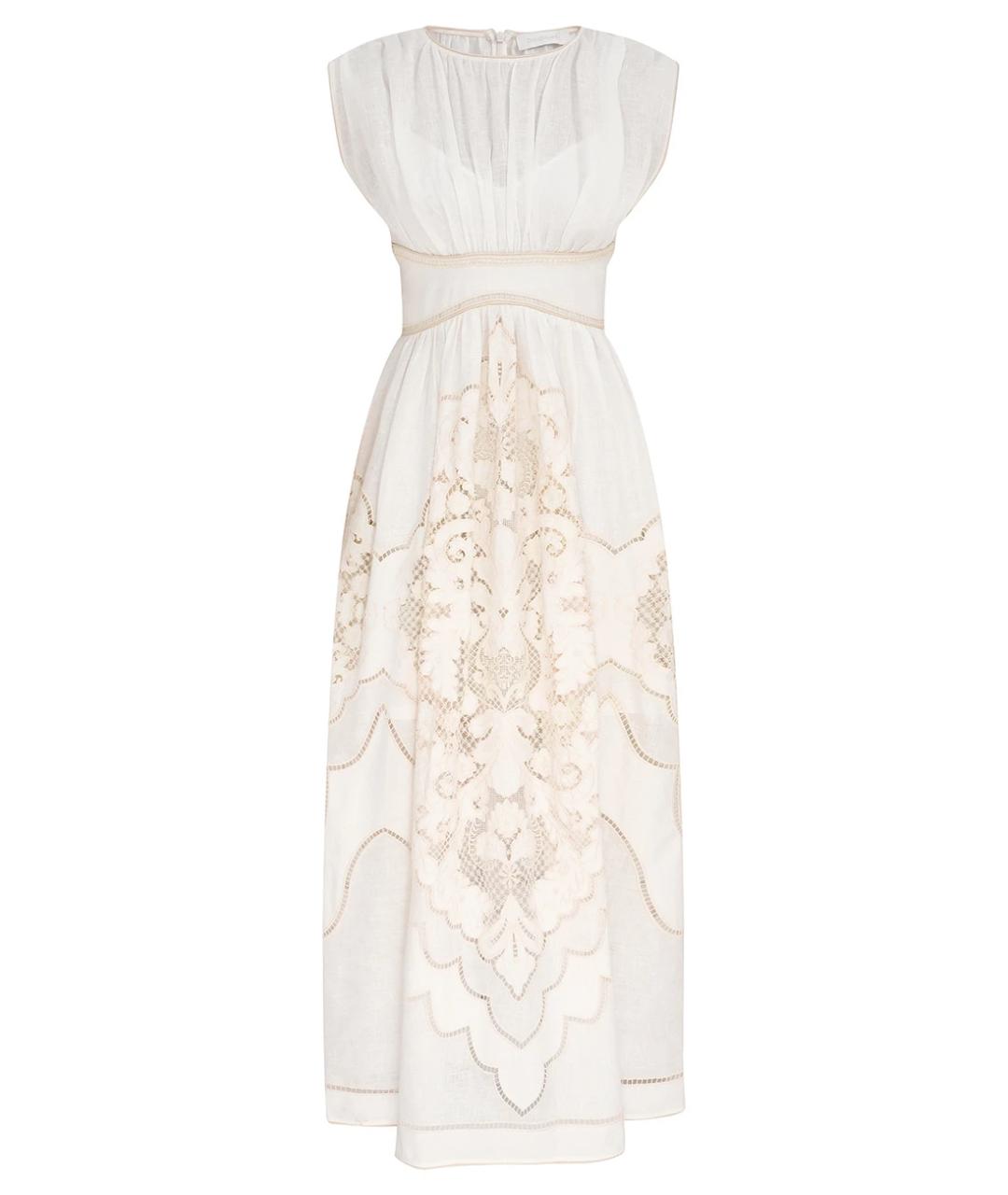 ZIMMERMANN Льняное платье, фото 2