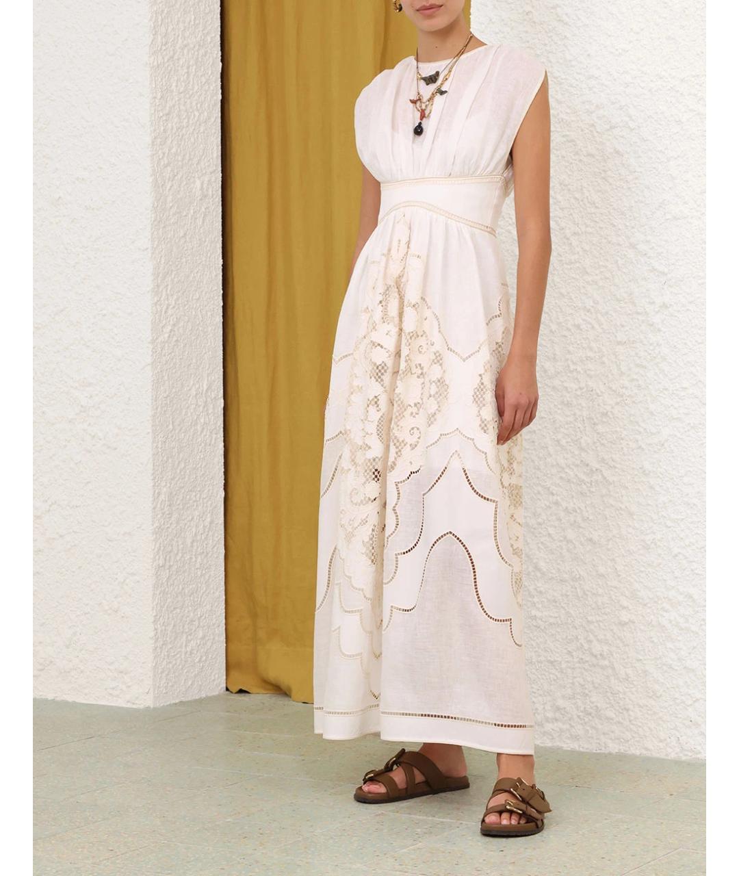 ZIMMERMANN Льняное платье, фото 1