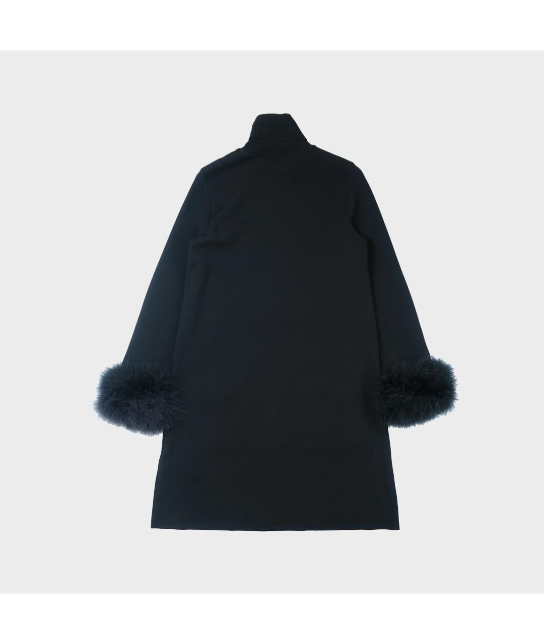 VALENTINO Черное платье, фото 2