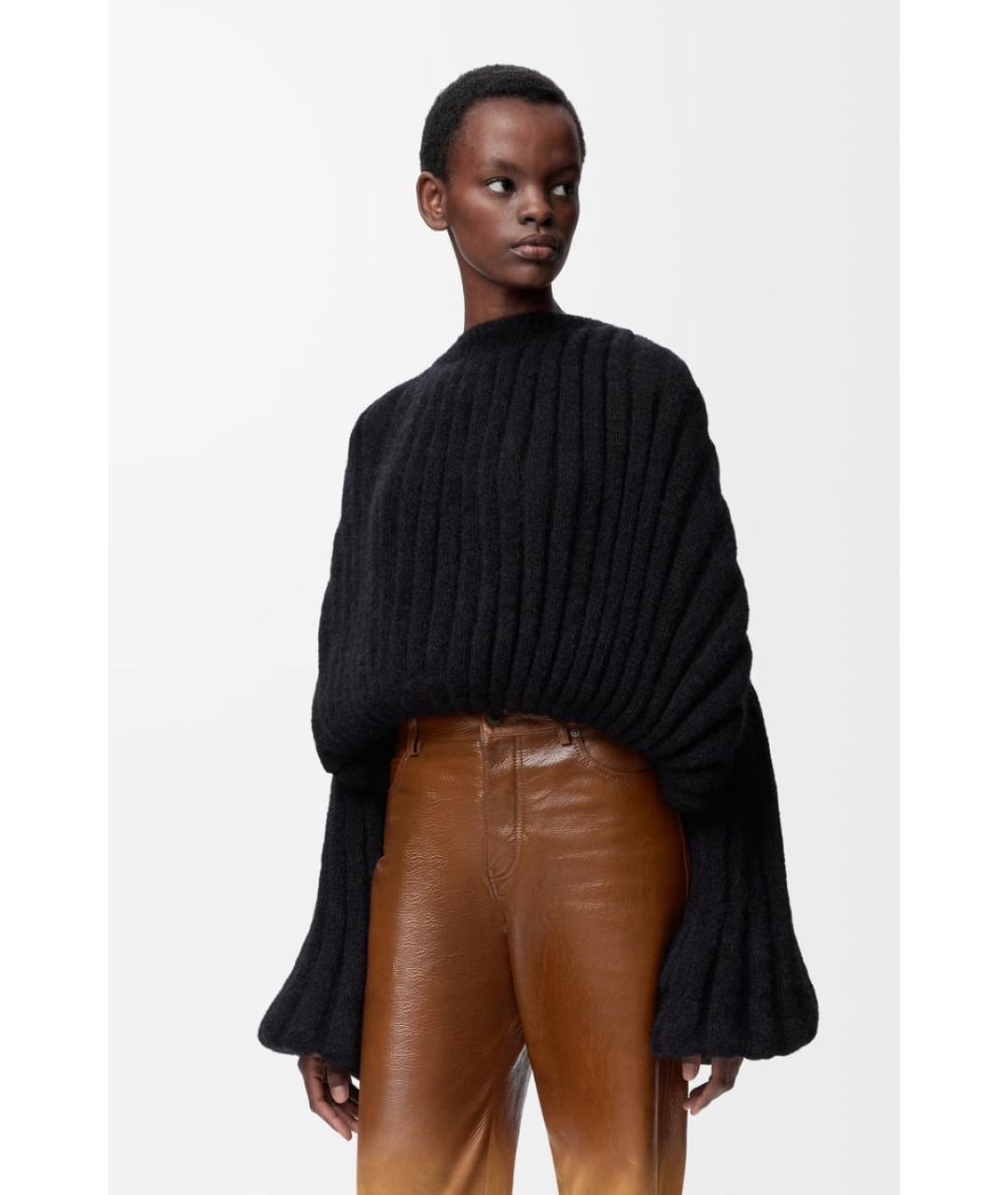 LOEWE Черный джемпер / свитер, фото 2
