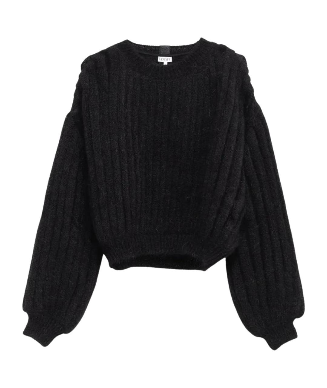 LOEWE Черный джемпер / свитер, фото 1