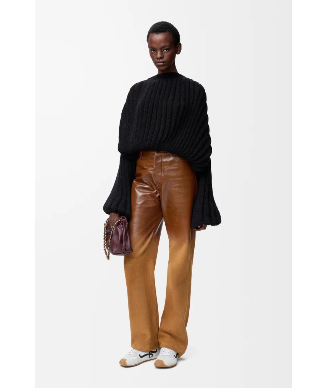 LOEWE Черный джемпер / свитер, фото 3