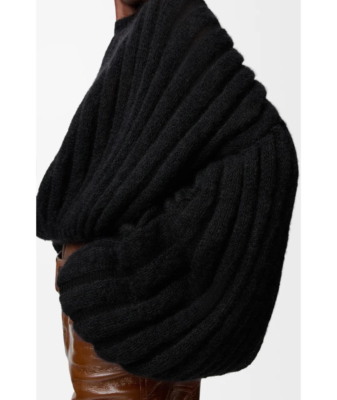 LOEWE Черный джемпер / свитер, фото 4