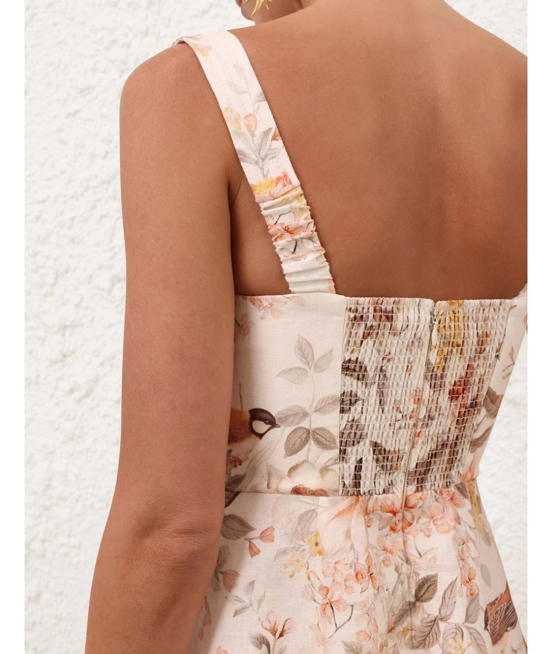 ZIMMERMANN Льняной сарафан, фото 5