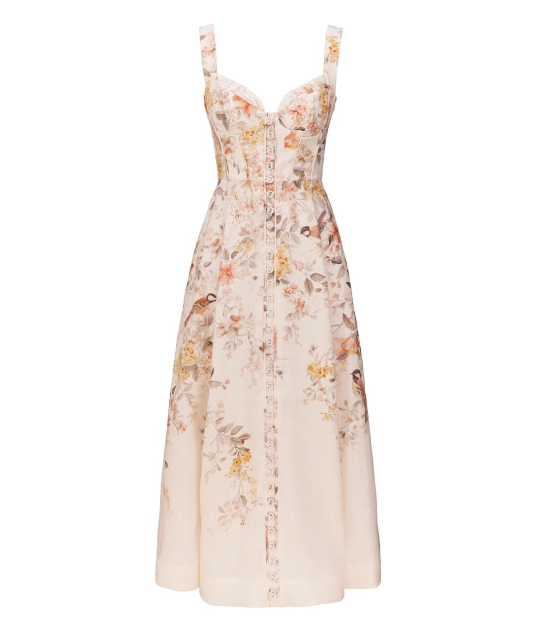 ZIMMERMANN Льняной сарафан, фото 1