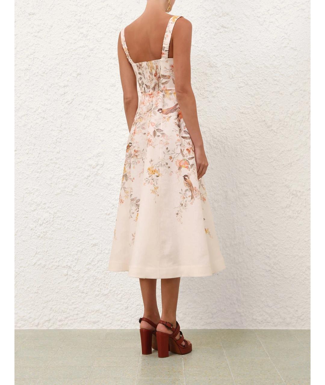 ZIMMERMANN Льняной сарафан, фото 4