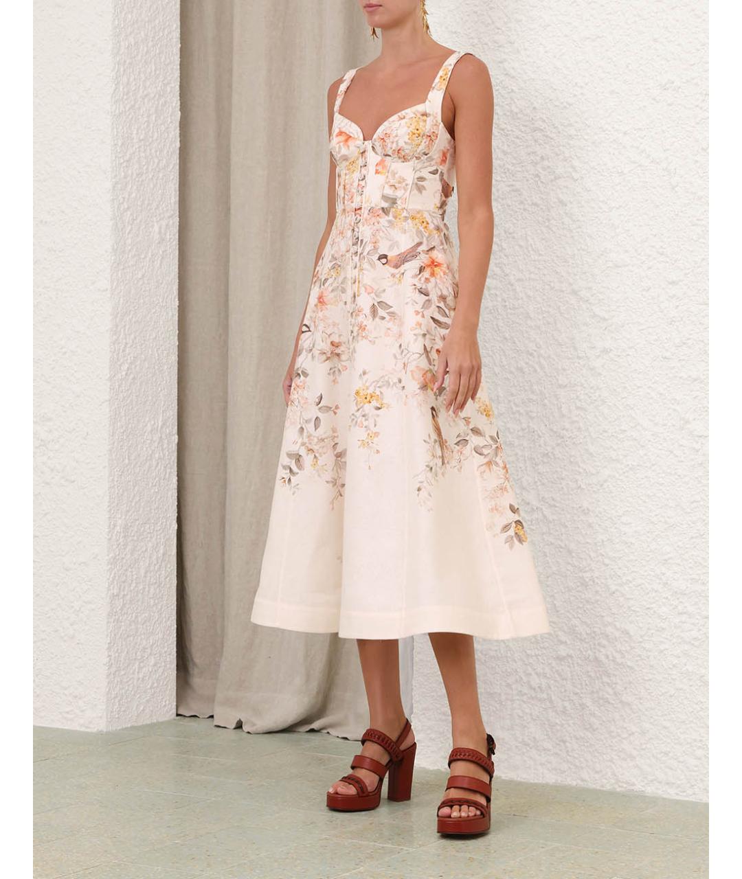 ZIMMERMANN Льняной сарафан, фото 3