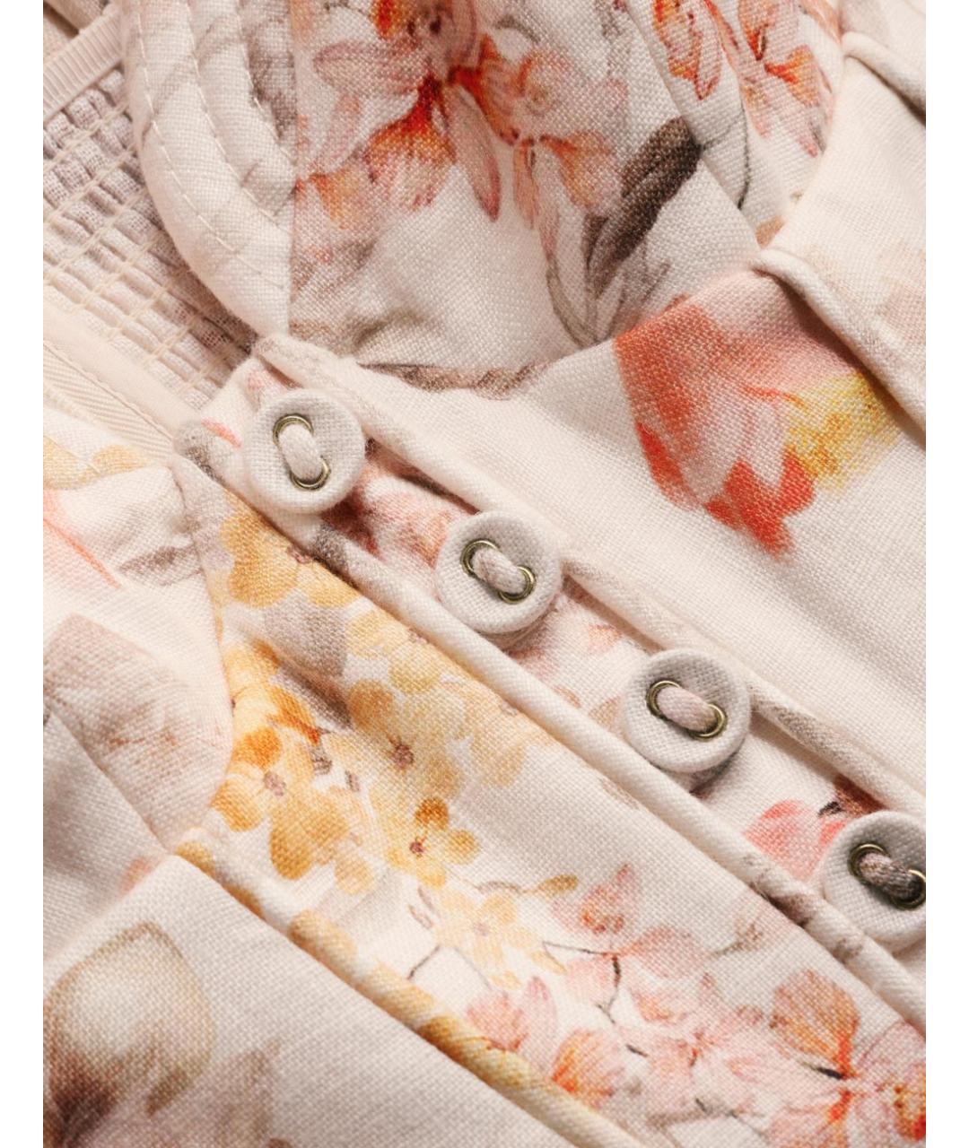 ZIMMERMANN Льняной сарафан, фото 6