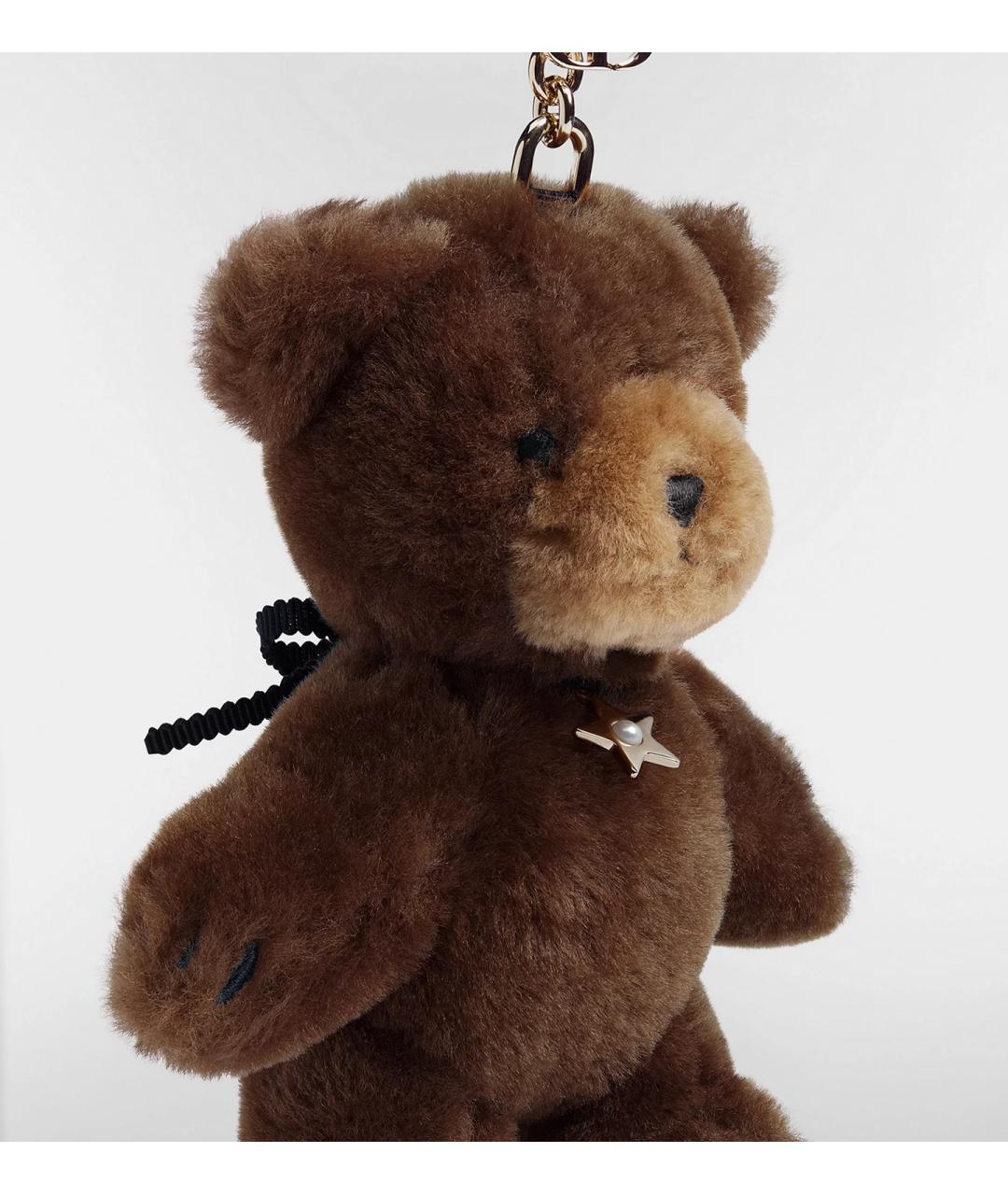 CHRISTIAN DIOR Золотой брелок, фото 3