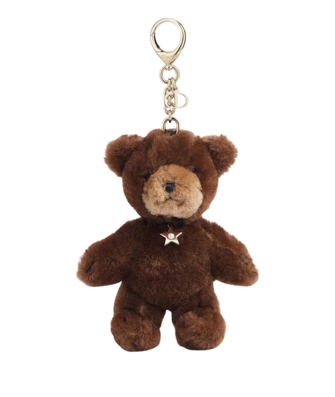 CHRISTIAN DIOR Золотой брелок, фото 1