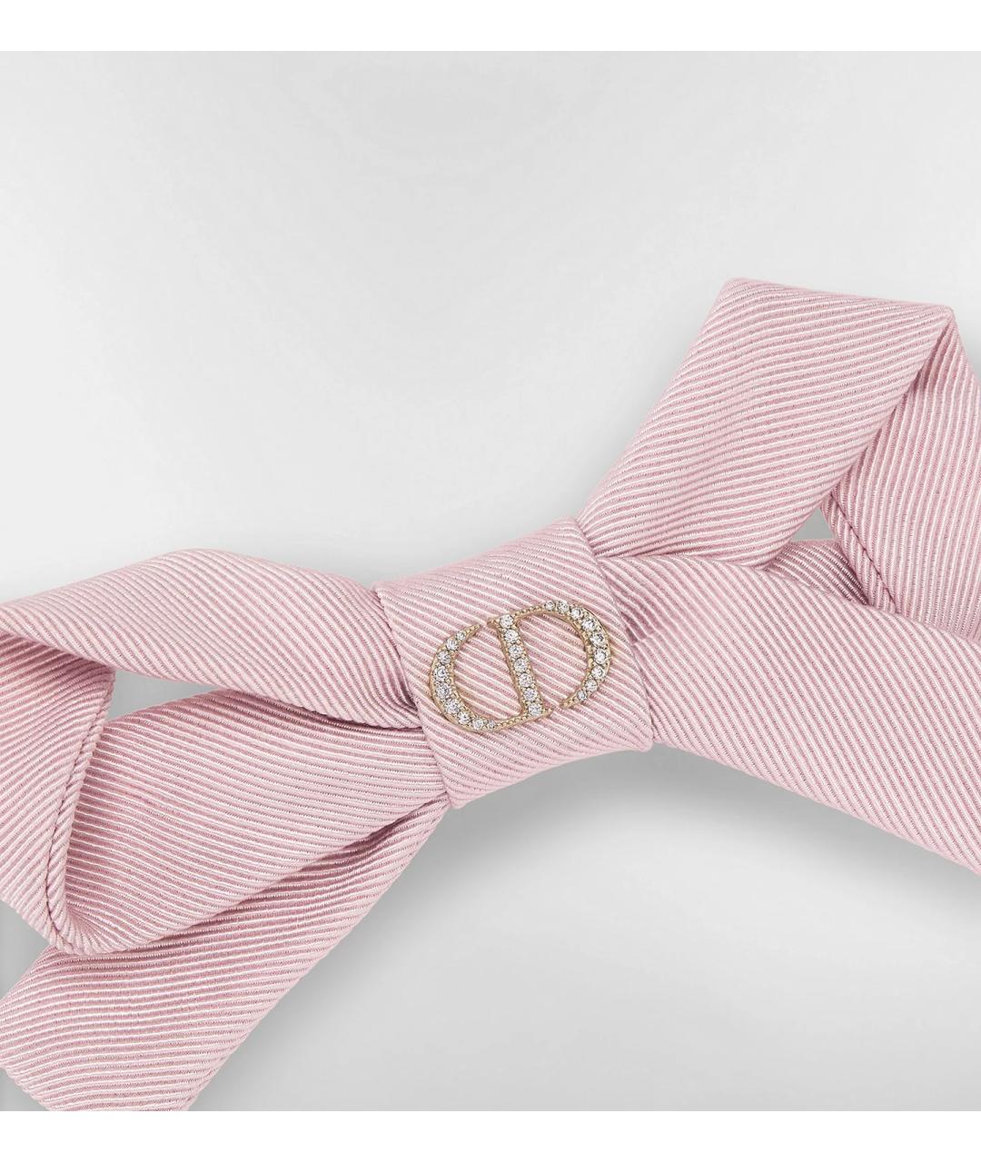 CHRISTIAN DIOR Розовая заколка, фото 4