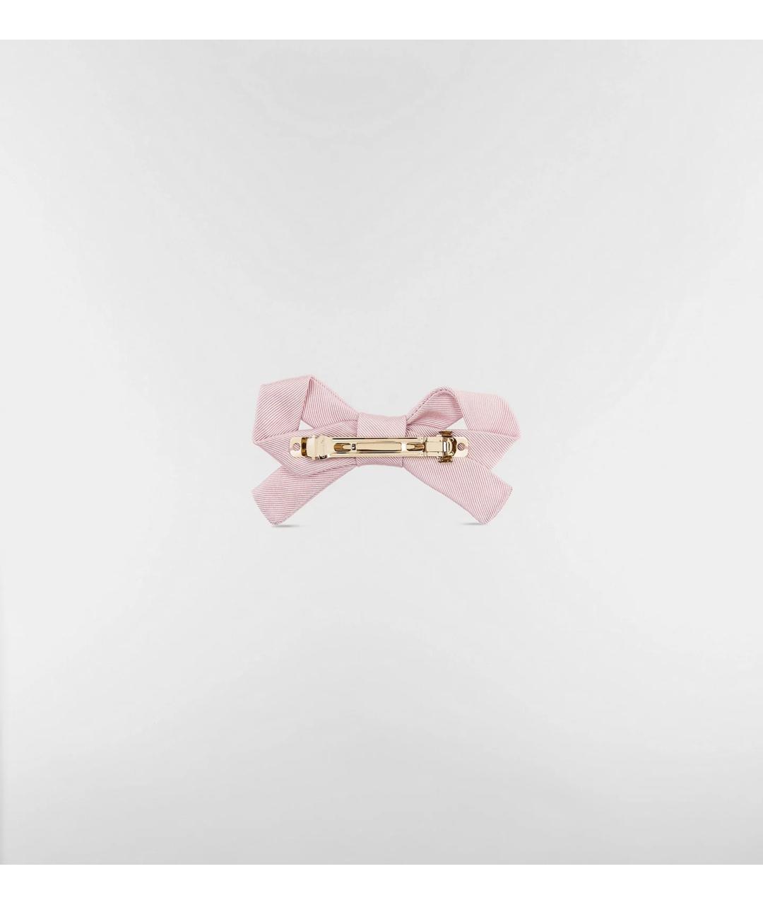 CHRISTIAN DIOR Розовая заколка, фото 3