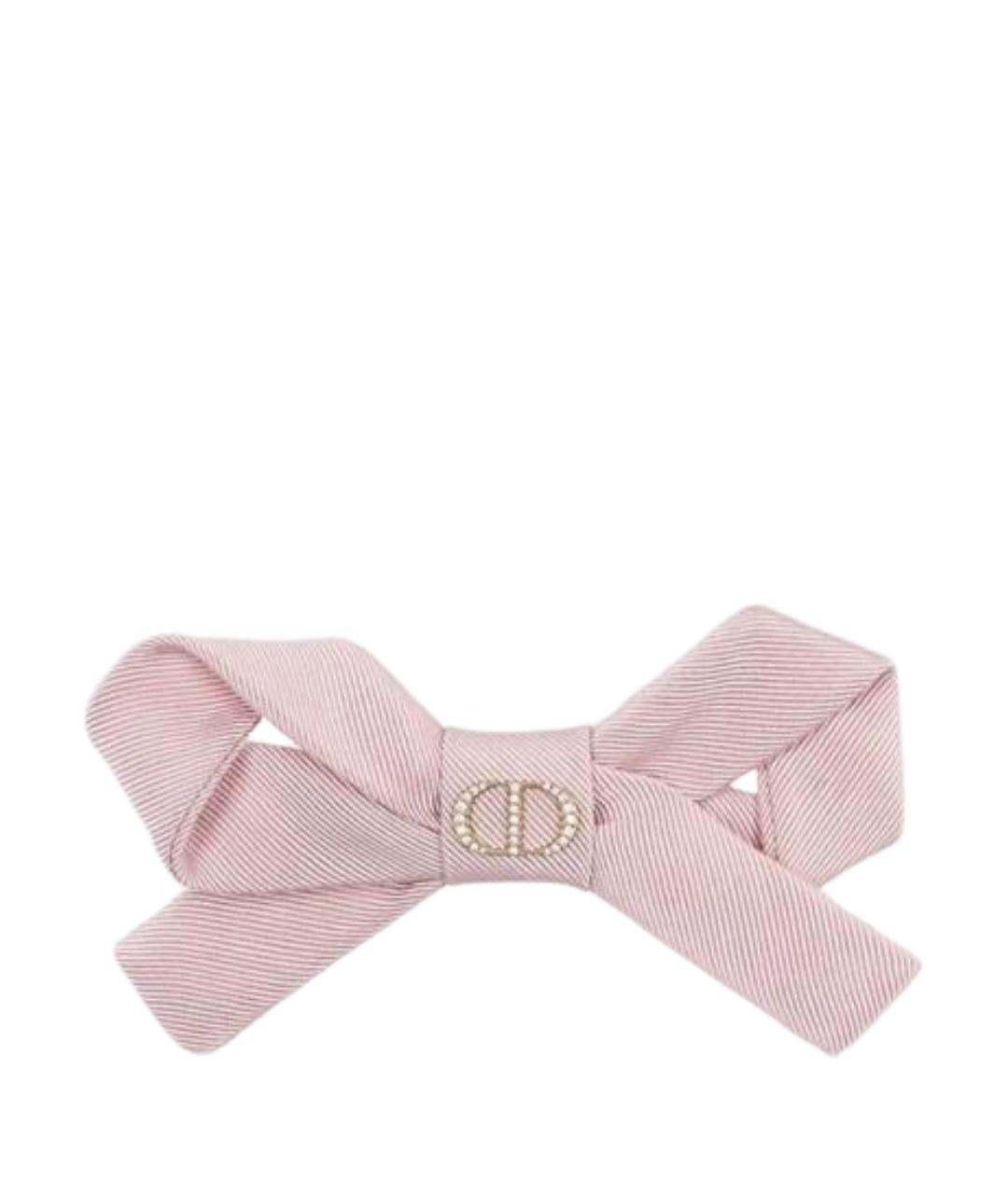 CHRISTIAN DIOR Розовая заколка, фото 1