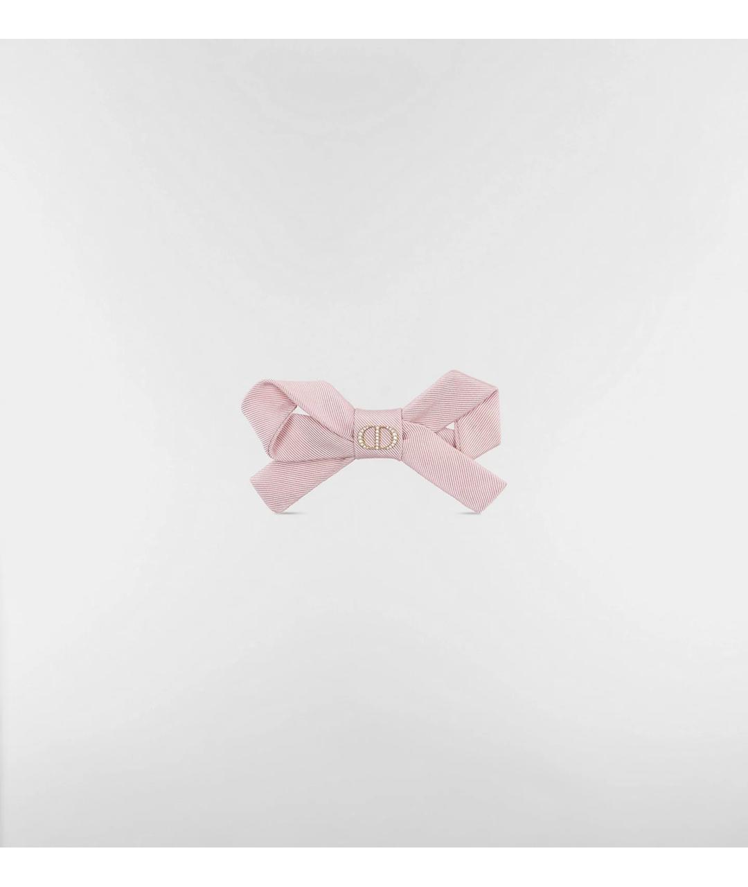 CHRISTIAN DIOR Розовая заколка, фото 5