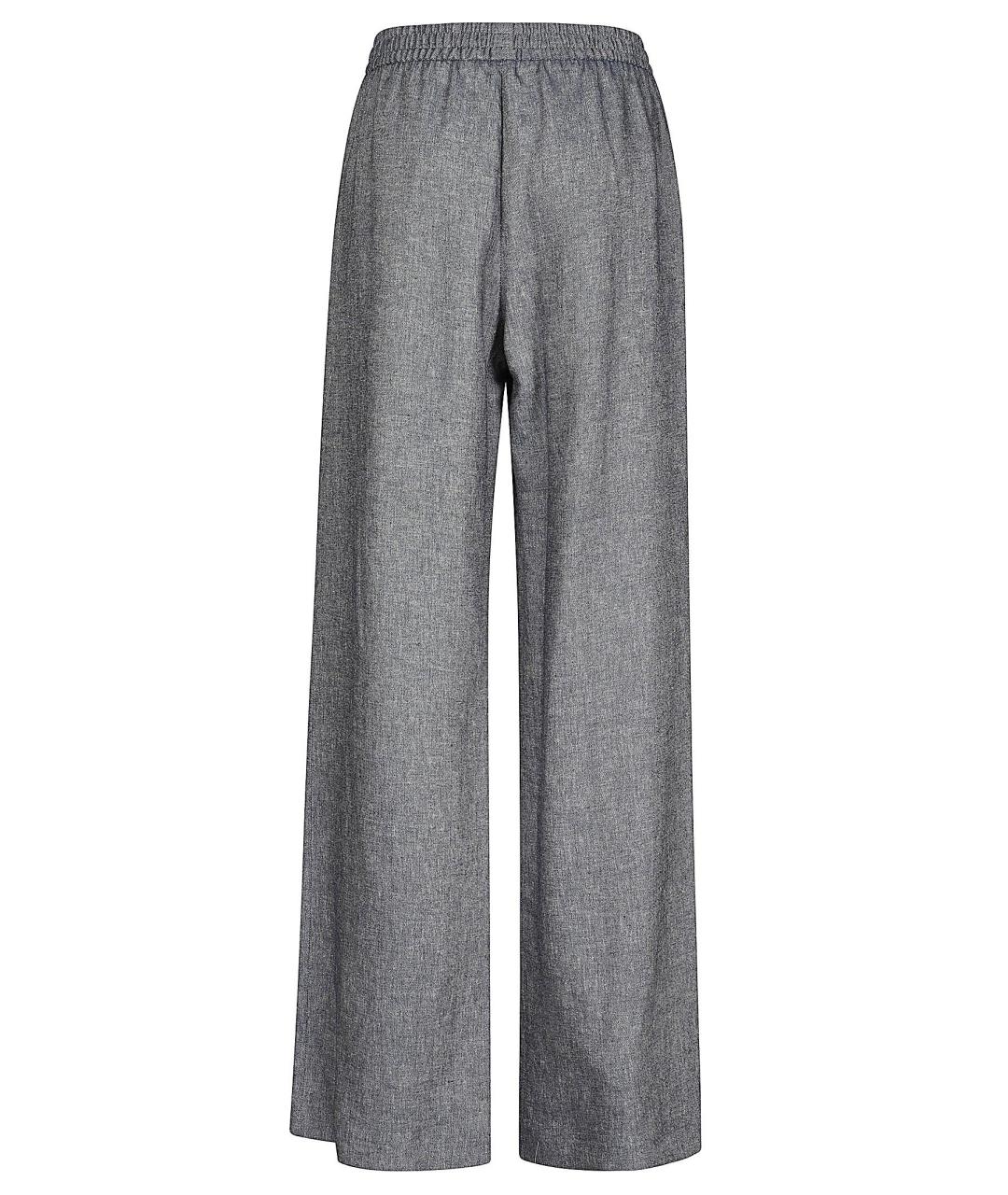 ELEVENTY Льняные прямые брюки, фото 2