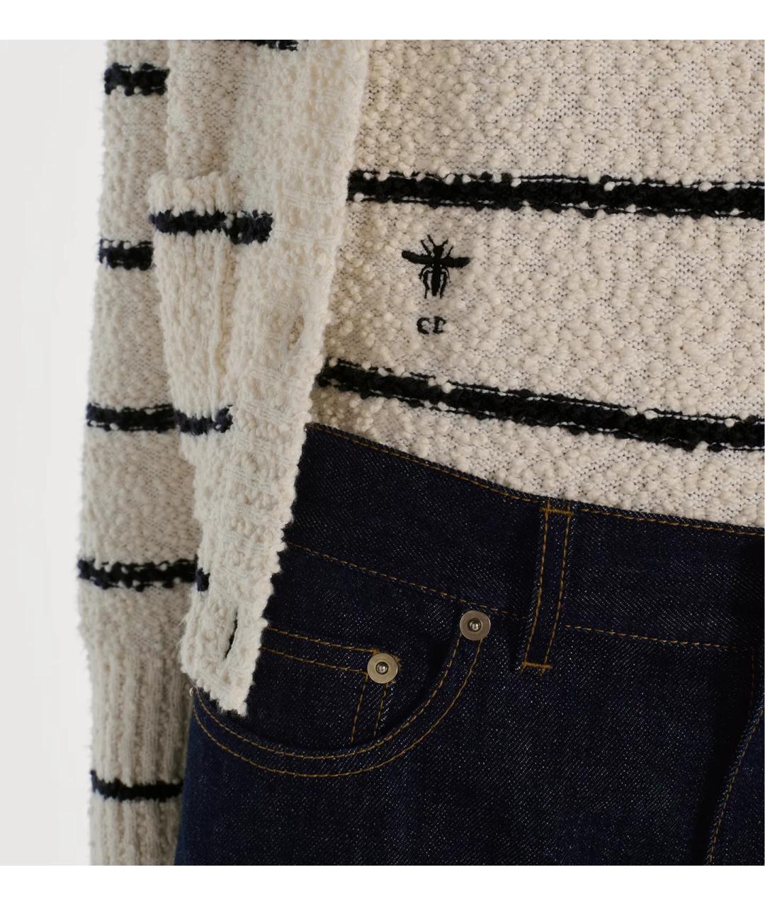 CHRISTIAN DIOR Белый кардиган, фото 5