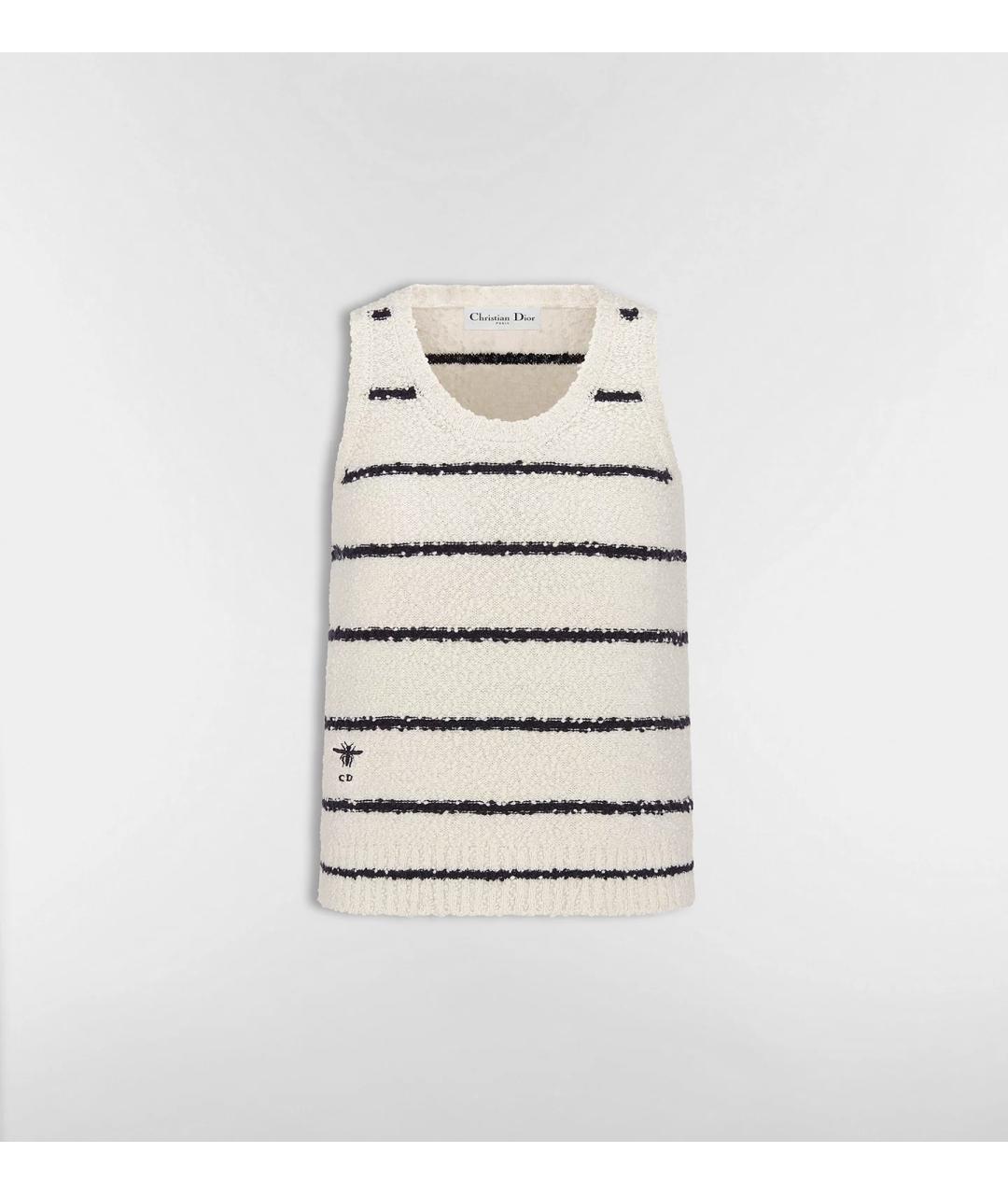 CHRISTIAN DIOR Белый кардиган, фото 7