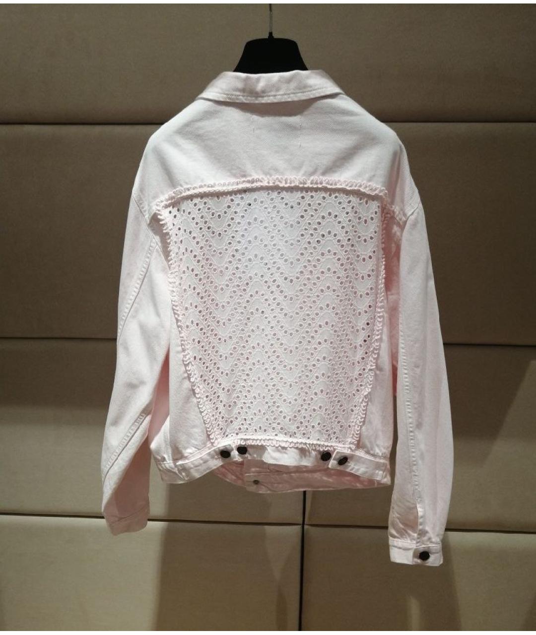 FORTE COUTURE Розовая куртка, фото 2