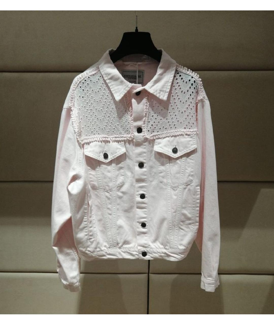 FORTE COUTURE Розовая куртка, фото 3