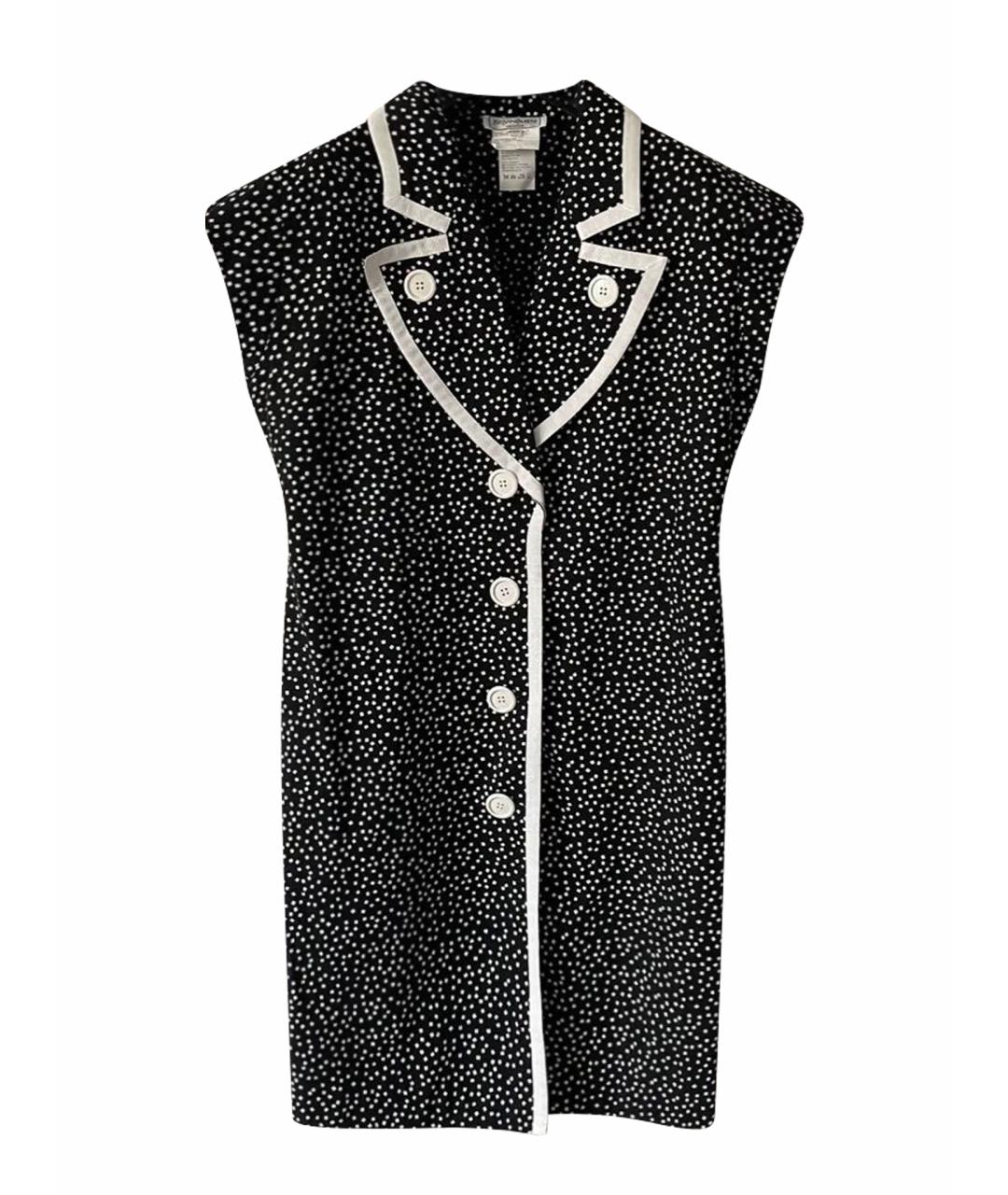 SAINT LAURENT Хлопковое повседневное платье, фото 1