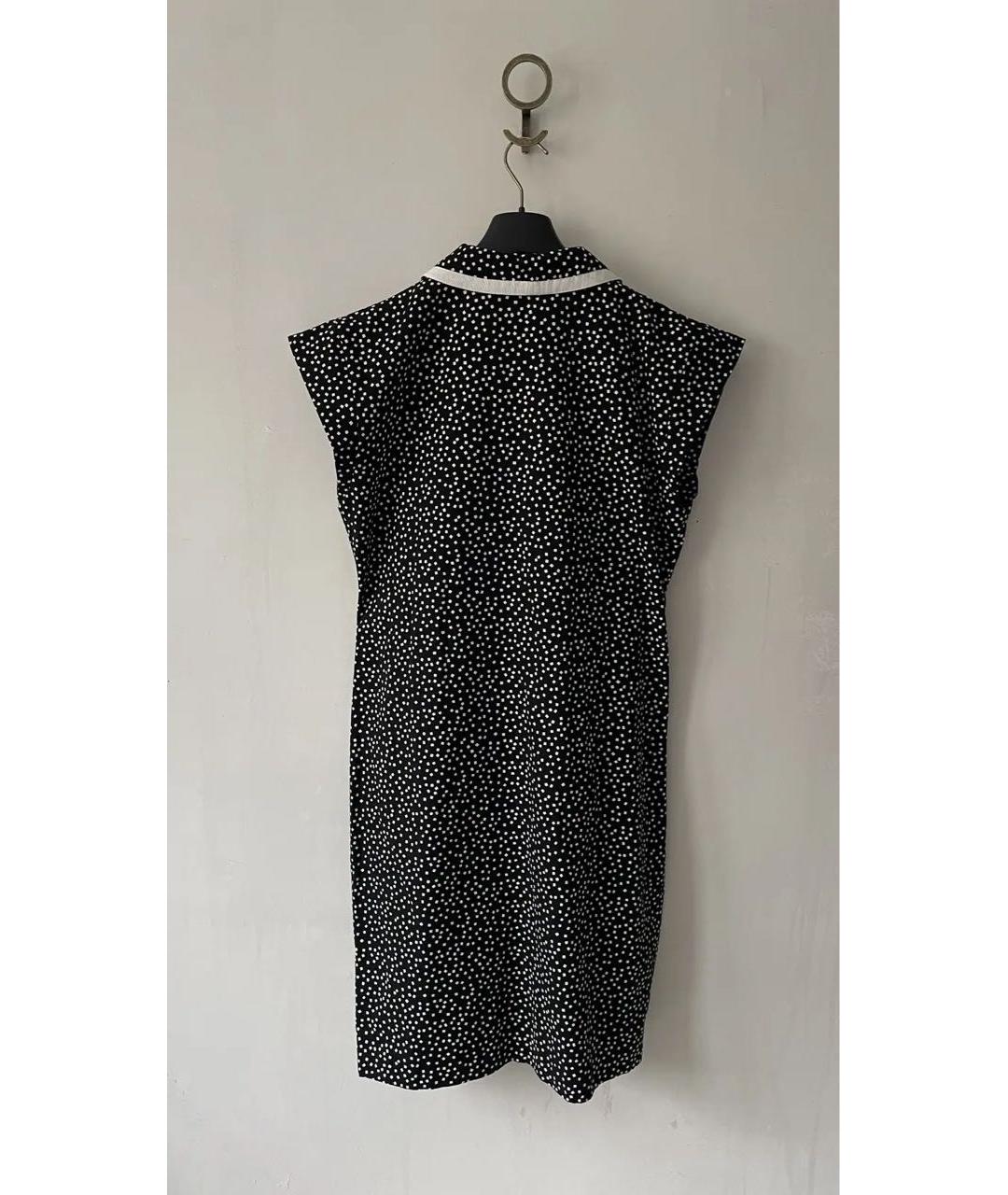 SAINT LAURENT Хлопковое повседневное платье, фото 2