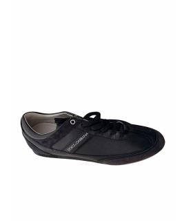 DOLCE&GABBANA Низкие кроссовки / кеды