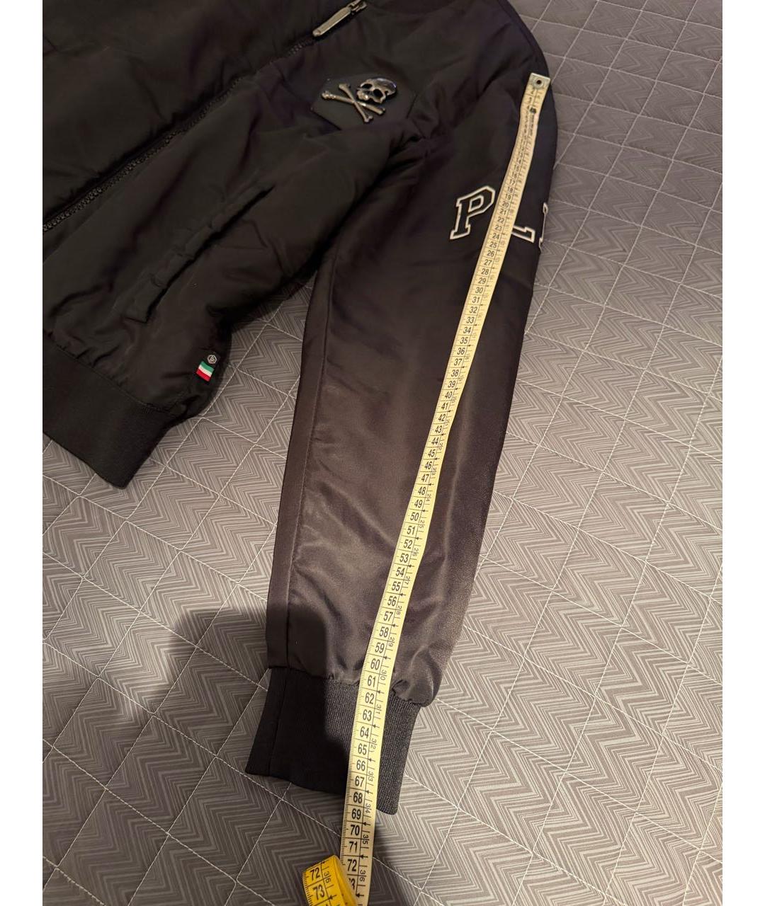 PHILIPP PLEIN Черная куртка, фото 7