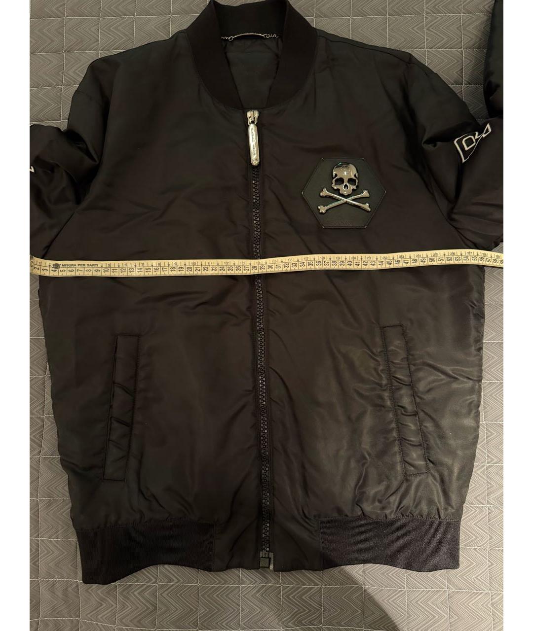 PHILIPP PLEIN Черная куртка, фото 6