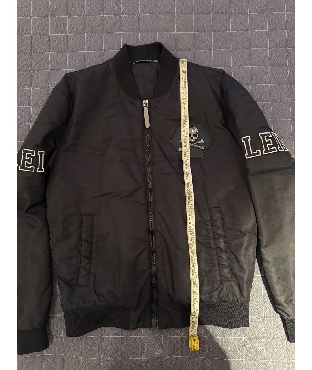 PHILIPP PLEIN Черная куртка, фото 5