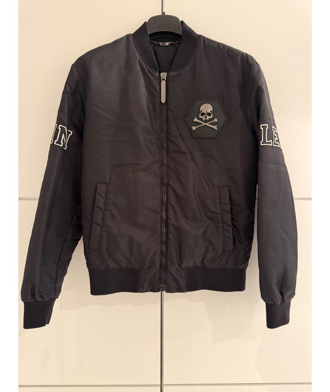 PHILIPP PLEIN Черная куртка, фото 8