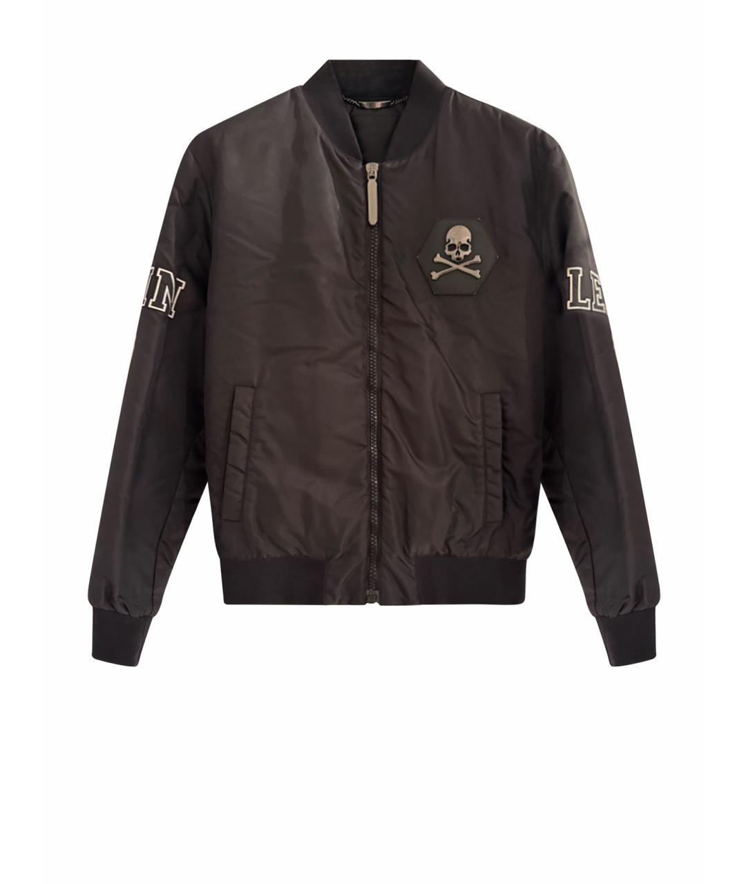 PHILIPP PLEIN Черная куртка, фото 1