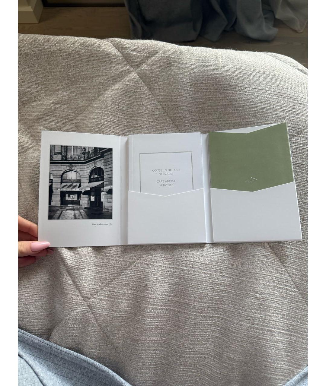 VAN CLEEF & ARPELS Коричневое колье из желтого золота, фото 4