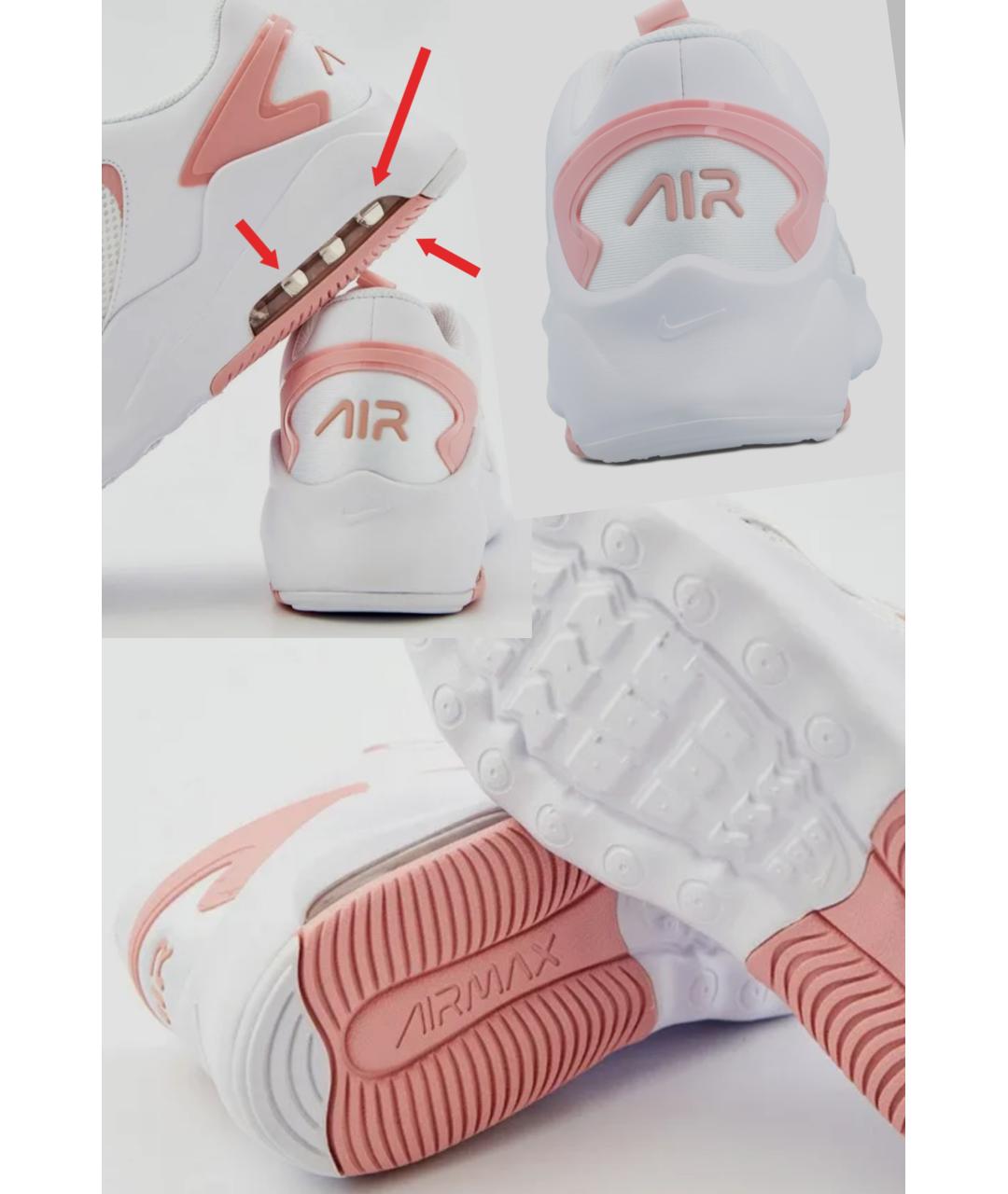 NIKE ACG Розовые текстильные кроссовки, фото 8