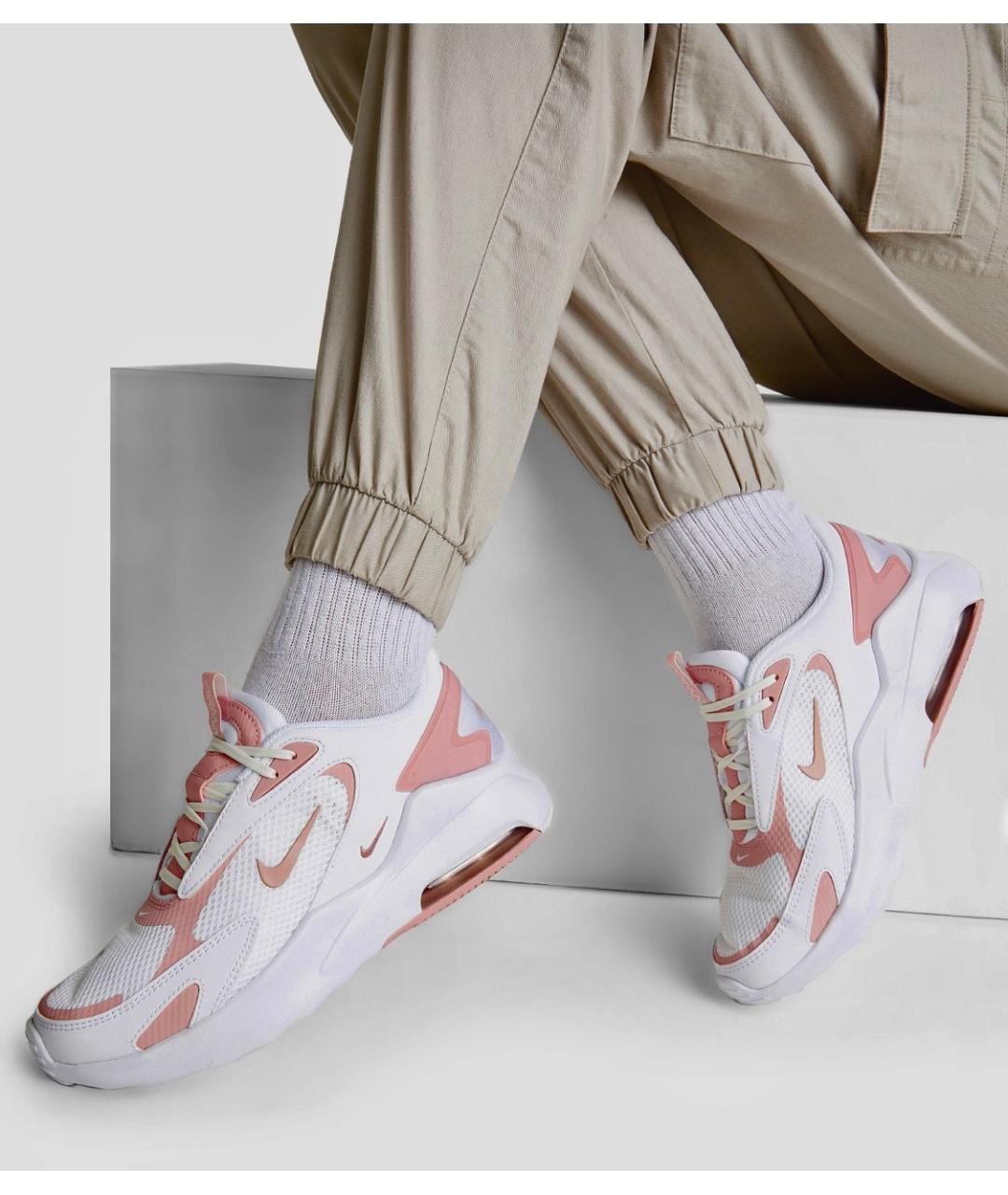 NIKE ACG Розовые текстильные кроссовки, фото 3