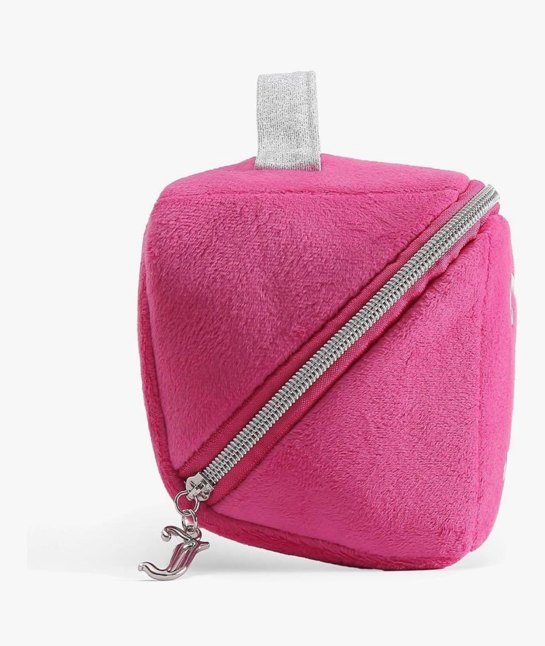 JUICY COUTURE Розовая косметичка, фото 3