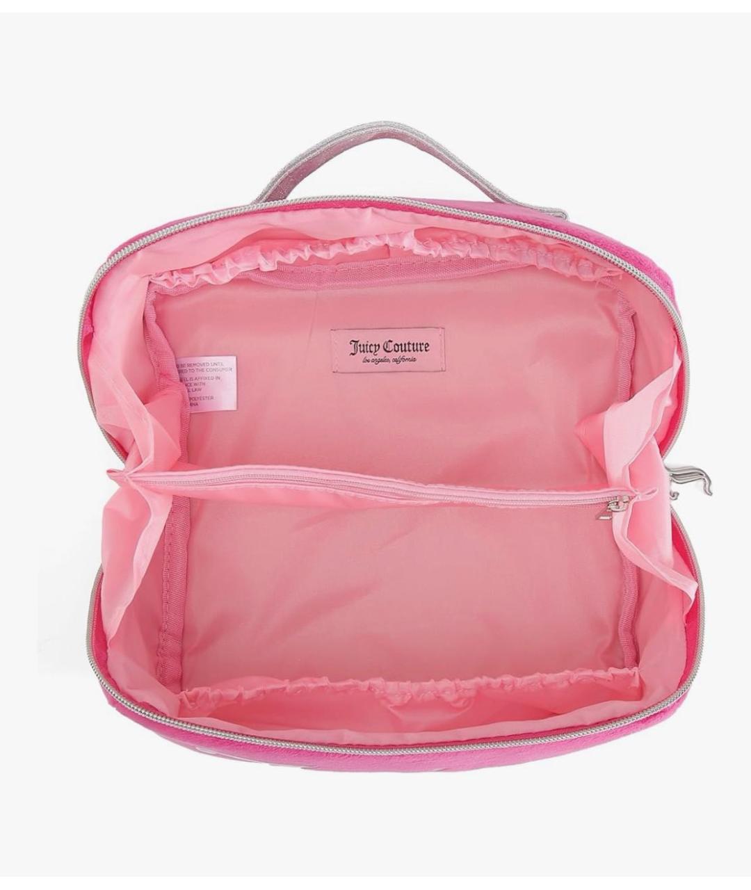 JUICY COUTURE Розовая косметичка, фото 5