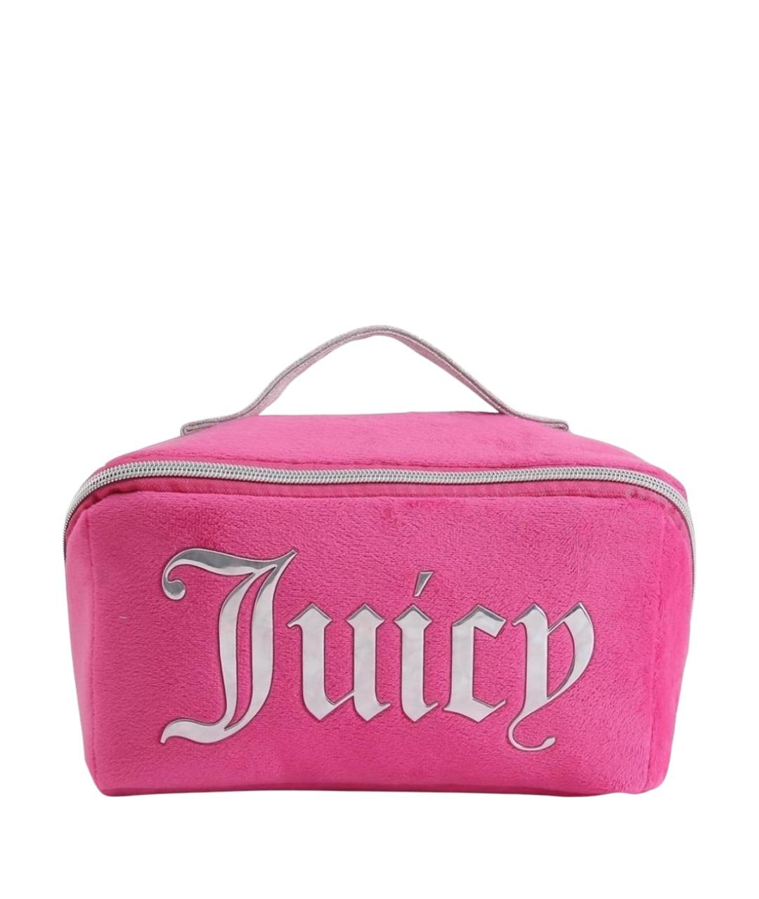 JUICY COUTURE Розовая косметичка, фото 1