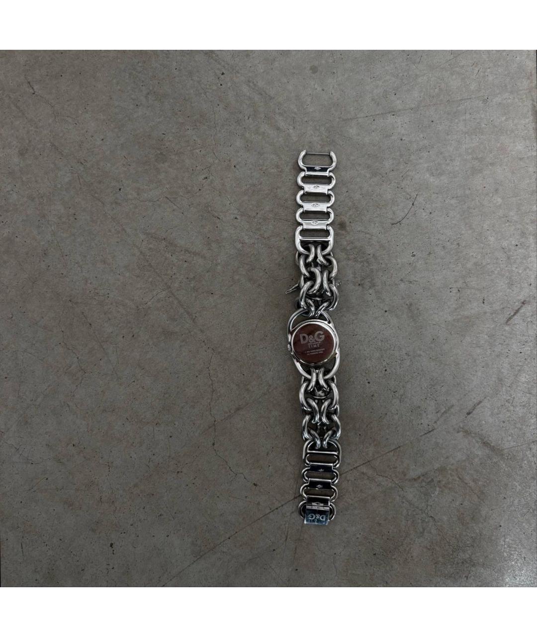 DOLCE&GABBANA Серебряные часы, фото 6