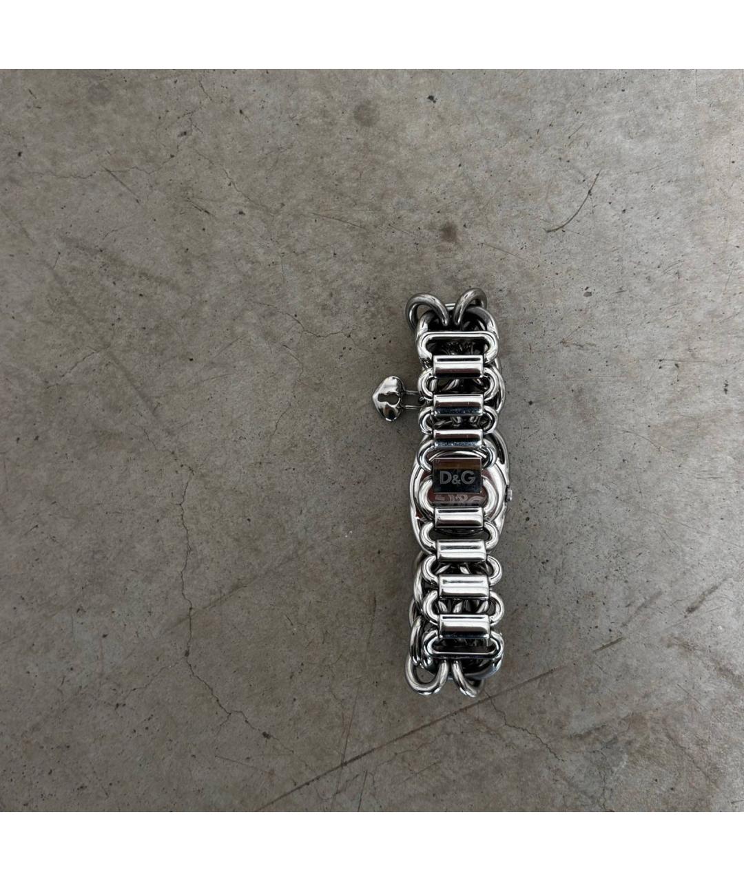 DOLCE&GABBANA Серебряные часы, фото 8