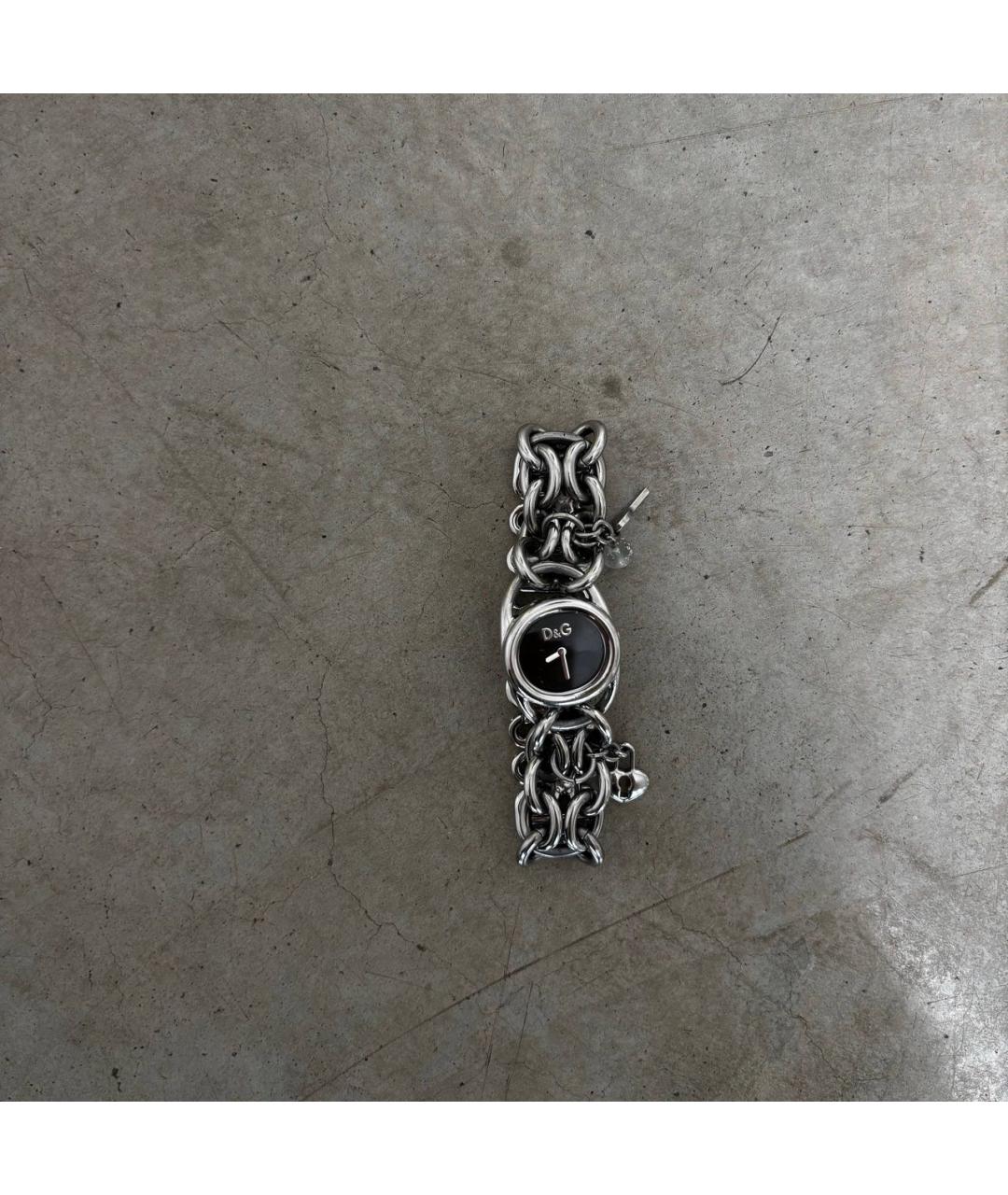 DOLCE&GABBANA Серебряные часы, фото 9