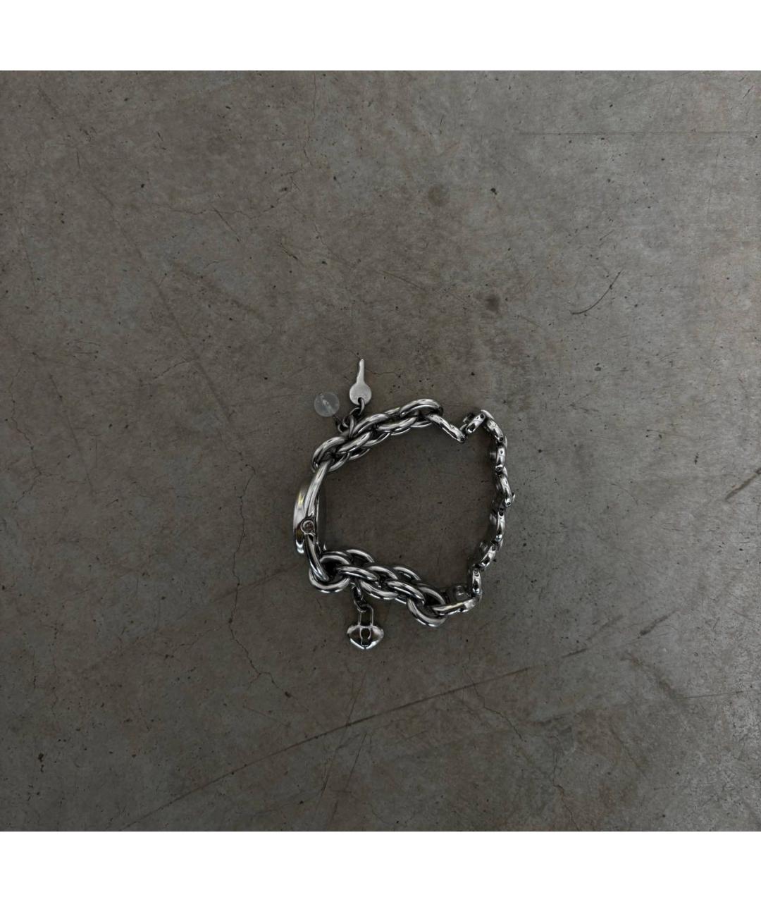 DOLCE&GABBANA Серебряные часы, фото 7