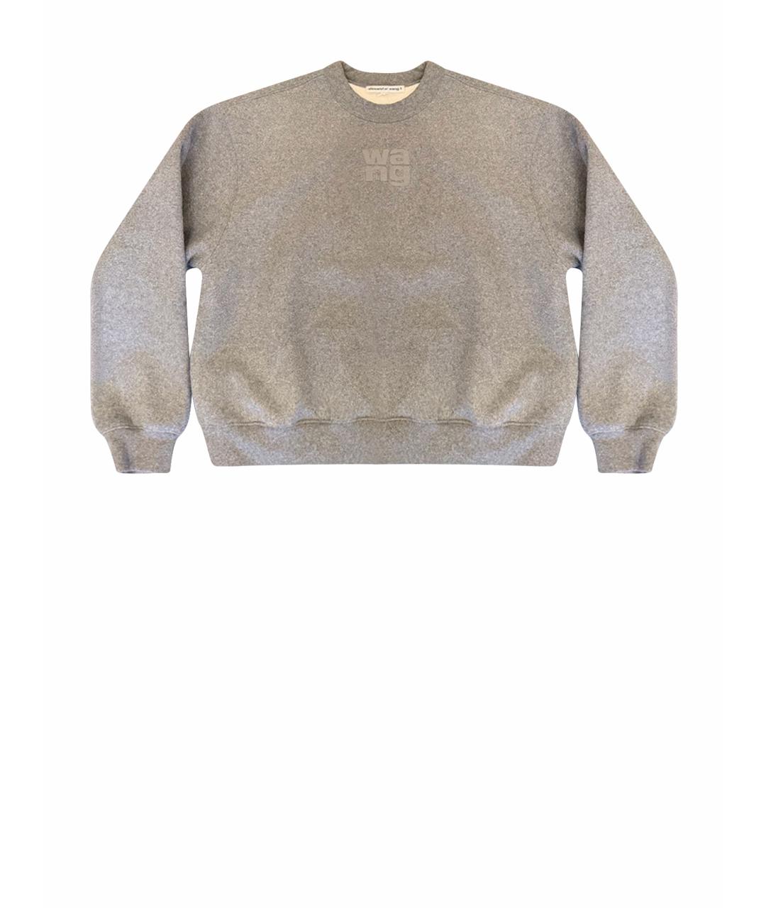 ALEXANDER WANG Серый хлопковый спортивные костюмы, фото 1