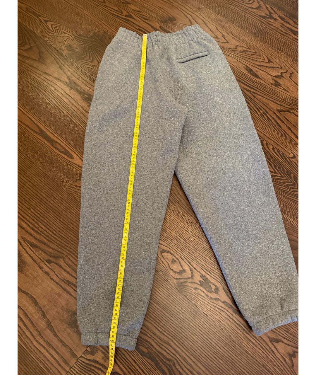 ALEXANDER WANG Серый хлопковый спортивные костюмы, фото 7