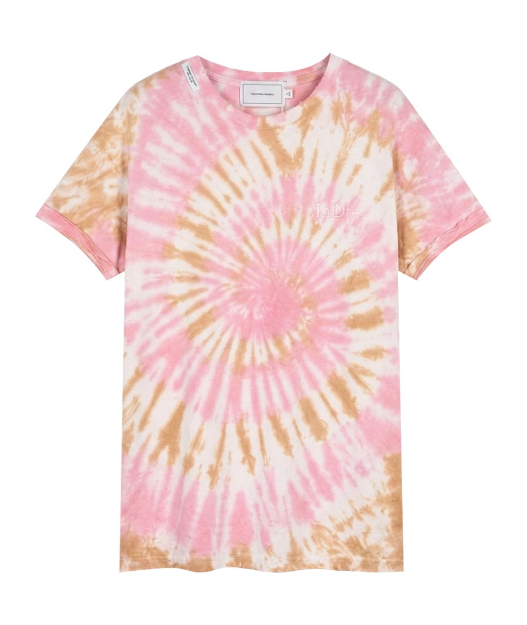 FORTE COUTURE Розовая футболка, фото 1