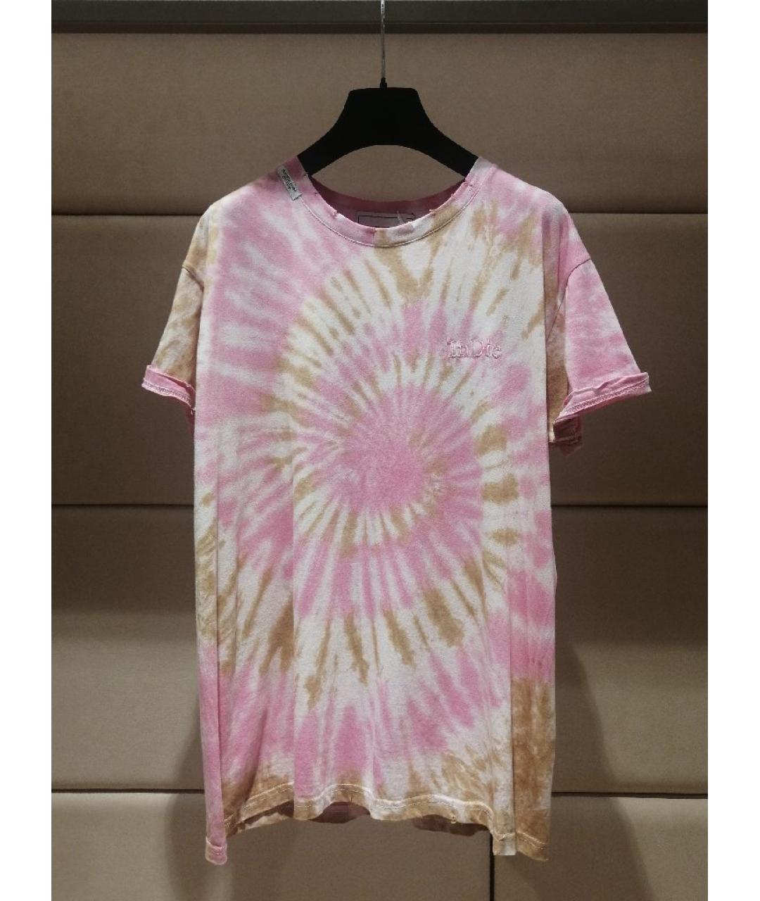 FORTE COUTURE Розовая футболка, фото 3