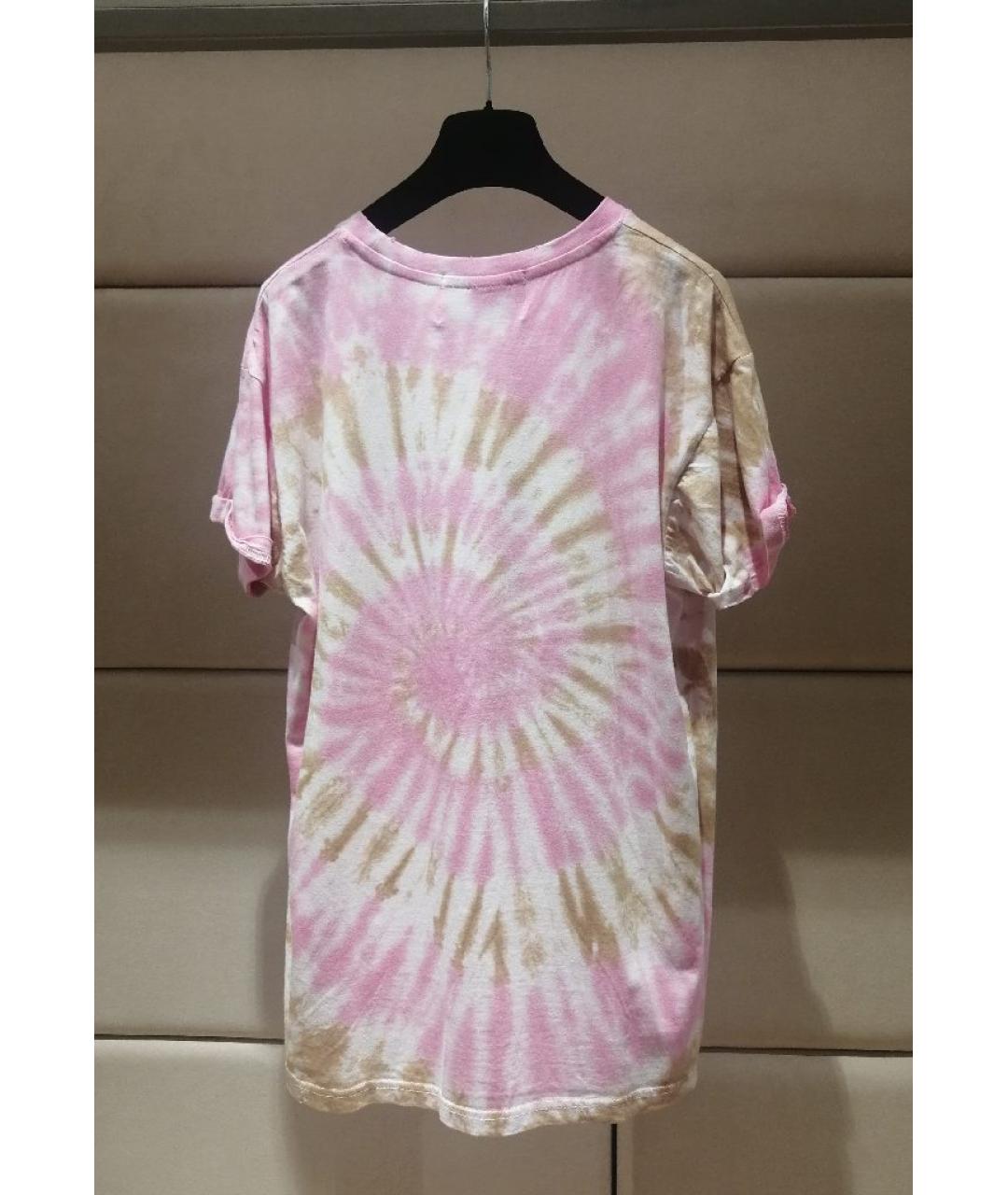 FORTE COUTURE Розовая футболка, фото 2