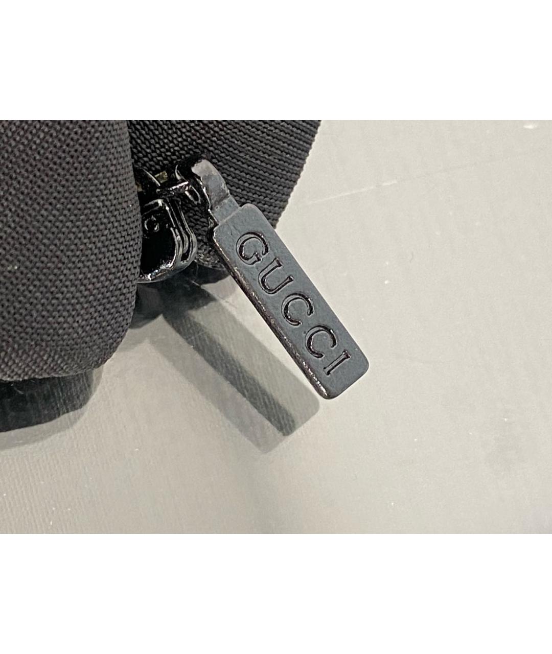 GUCCI Черное вискозное коктейльное платье, фото 4