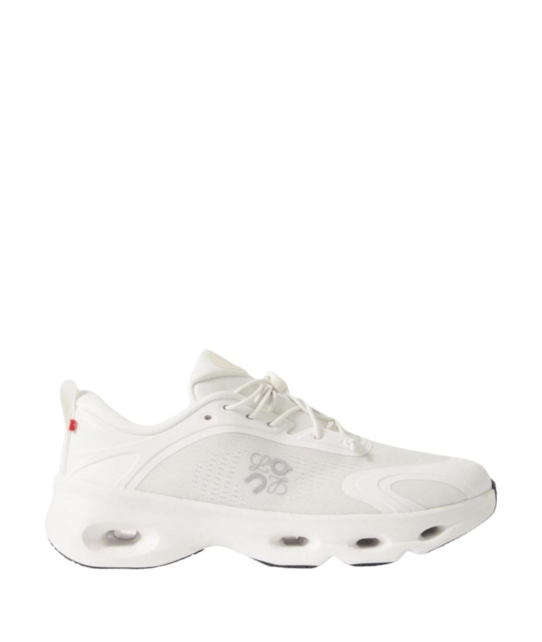 LOEWE Белые кроссовки, фото 5