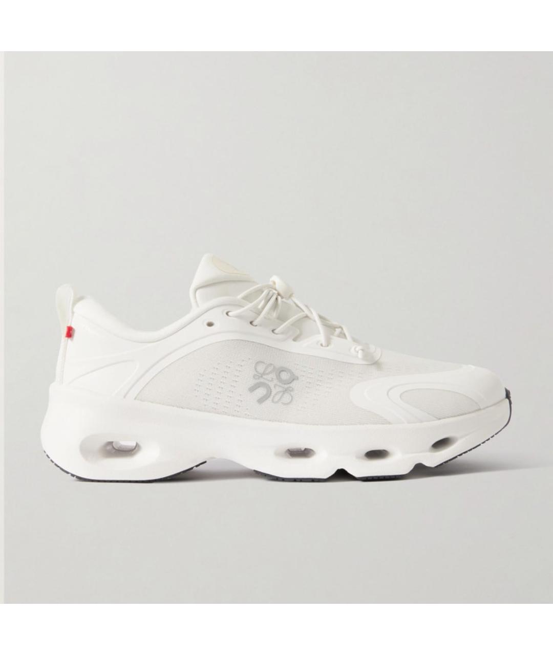 LOEWE Белые кроссовки, фото 4