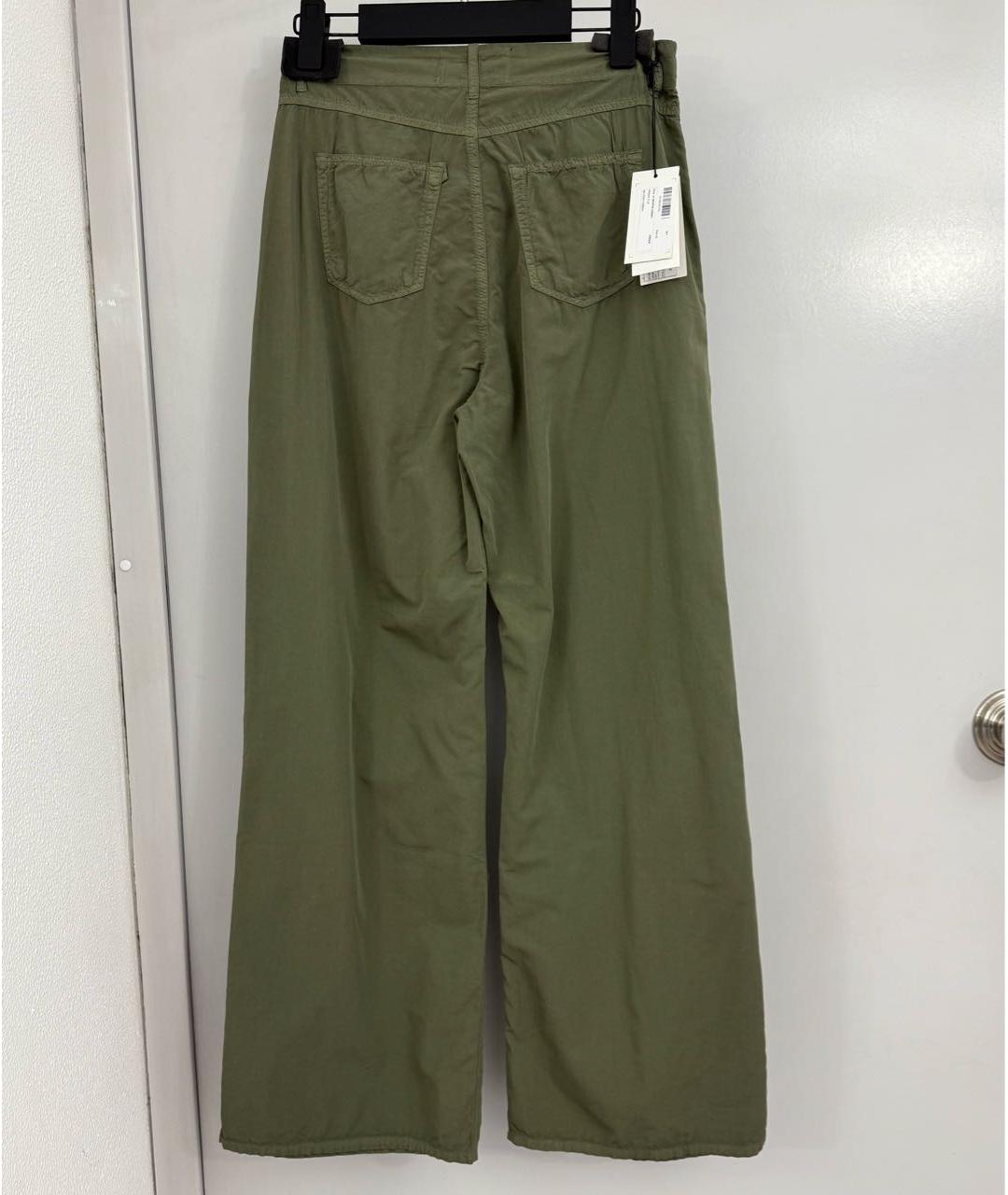 3X1 Хаки хлопковые прямые брюки, фото 2